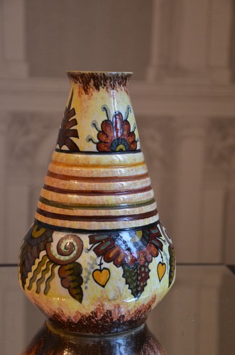 Vase par paul fouillen 1899 - vase,