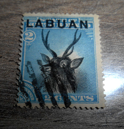 Timbre labuan malaisie - timbre, labuan,