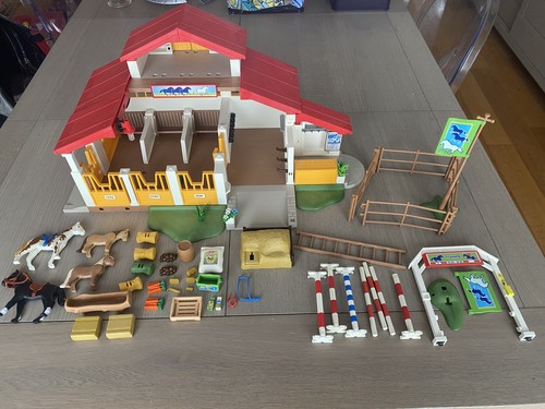 Centre équestre playmobil - centre,