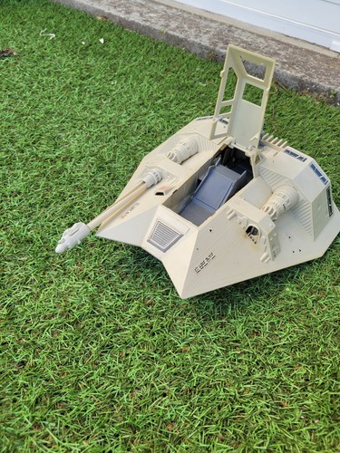 Star wars snow speeder - snow,