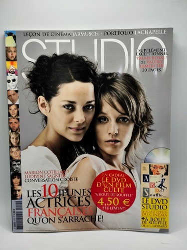 Studio magazine cotillard - studio,
