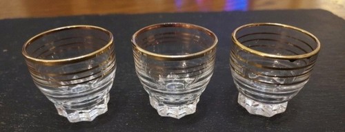 Verres liqueur x - 3,