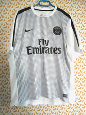 Maillot PSG Paris Saint Germain Fly Emirates 2014 shirt Nike  jersey - XXL