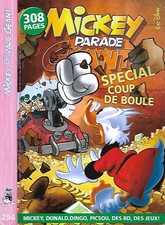 Bande Dessinée MICKEY PARADE