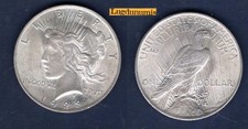 Etats Unis USA Dollar 1923 Peace Dollar SUP Silver Argent United States