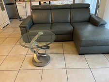 État Neuf: Canapé cuir 3