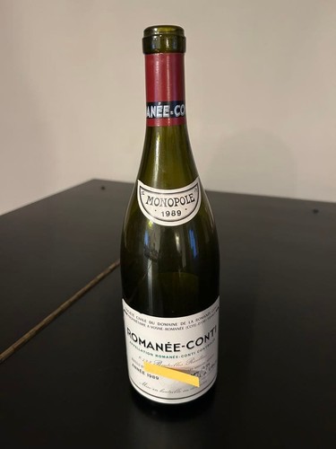 Romanee conti 1989 - romanee-conti, rdc
