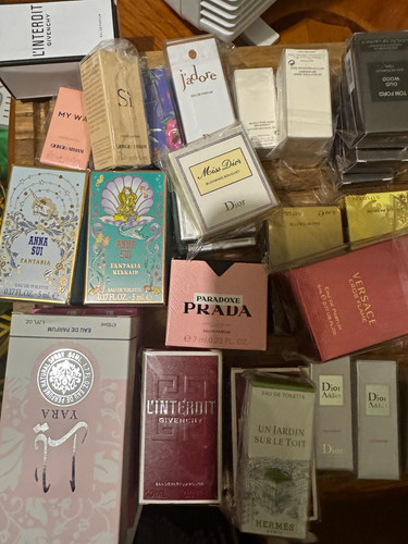 Collectible perfume miniatures - collectible,