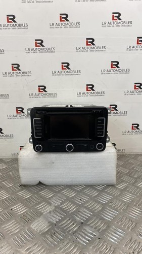 Autoradio origine volkswagen - d'origine,