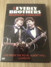 THE EVERLY BROTHERS REUNION CONCERT LIVE FROM THE ROYAL ALBERT HALL DVD ANGLAIS