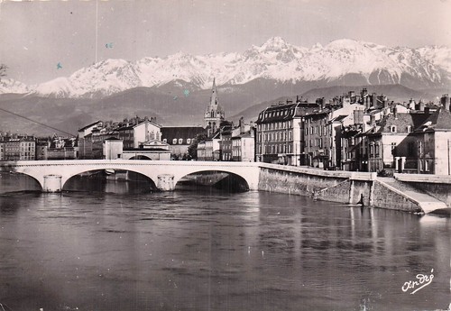 Grenoble pont marius - 38,