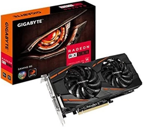 Gigabyte aorus 580 - 8g, 8gb