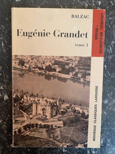 Balzac eugénie grandet tome - balzac:, grandet,