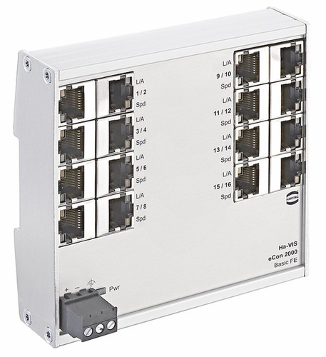 Switch ethernet harting - ethernet, harting,