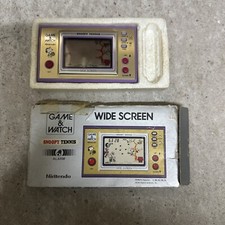Snoopy Tennis Nintendo Game &