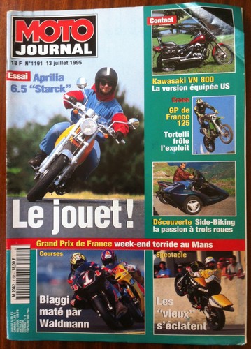Moto journal 1995 - journal, 13/7/1995