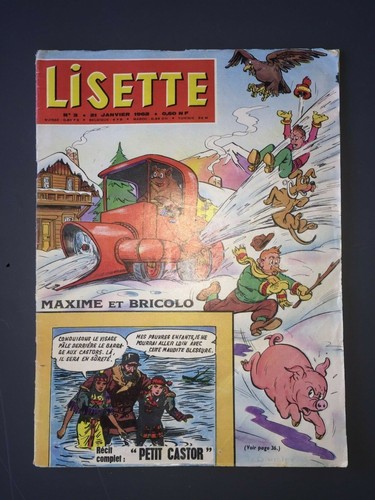 Lisette janvier 1962 - ,
