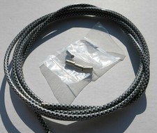 Gaine de cable frein Gris Noir