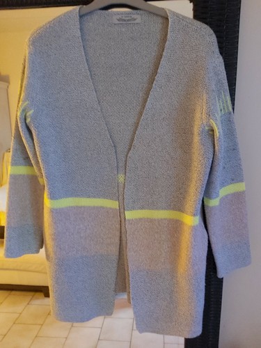Gilet gris hippie tu - it,