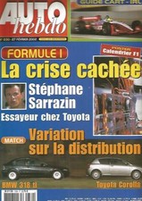 AUTO HEBDO N°1330 N. HEIDFELD