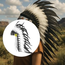 Coiffe de chef indien