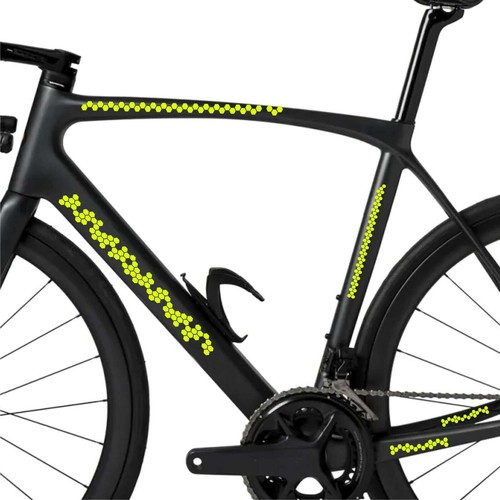 Autocollants vélo vtt - autocollants, de