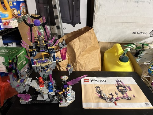 Lego ninjago 71771 the crystal - lego,