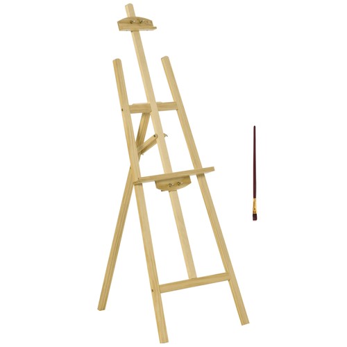 Homcom chevalet bois - homcom,
