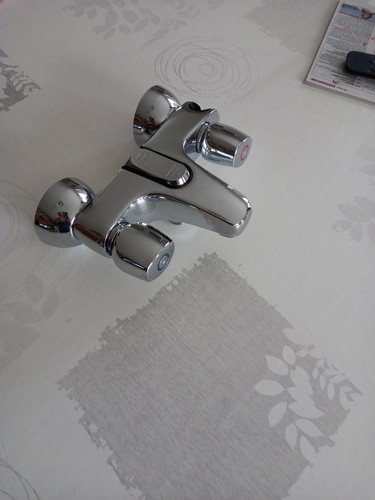 Mitigeur grohe bains - mitigeur,