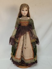 Mundia - Ally - Poupée d'artiste en porcelaine - 64cm - Rare.