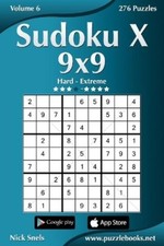 Nick Snels Sudoku X 9x9 - Hard