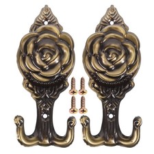  2 Pcs Embrasse De Rideaux Pour Voilage Embrasses Vintage Support Fenêtre