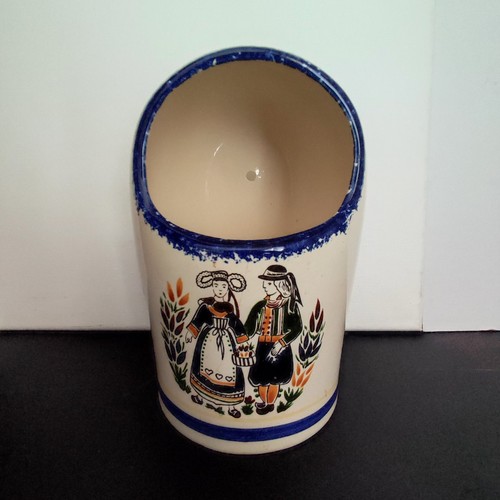 Rare poterie quimper main - rare:,