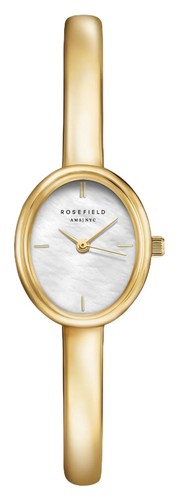 Rosefield bracelet jonc - rosefield, or