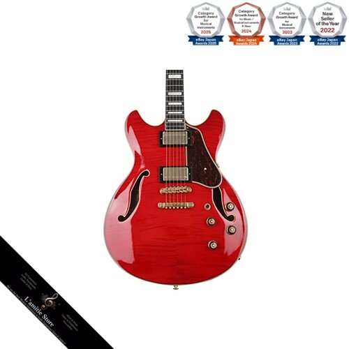 Guitare semi creuse ibanez - semi-creuse,