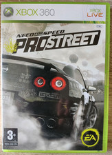 Jeu Xbox 360 - Need for Speed ProStreet - GBR PAL