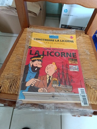 Tintin licorne maquette - licorne,