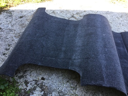 Tapis benne velours neuf - benne,