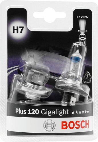 Bosch plus 120 - h7,