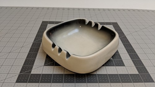 Mid century modern ashtray - century,