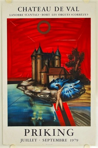 Affiche priking 1979 - priking,