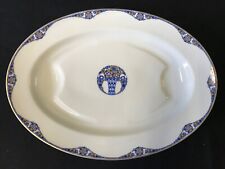 Frank Haviland Porcellana Limoges piatto portata arrosto art Decó no Sevres 