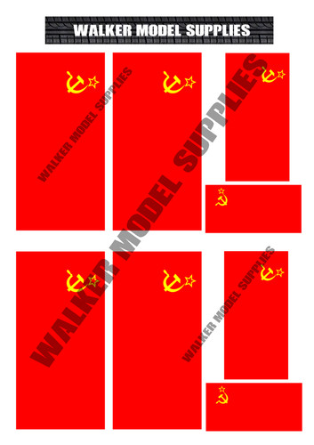Jeu drapeaux soviétiques - de,