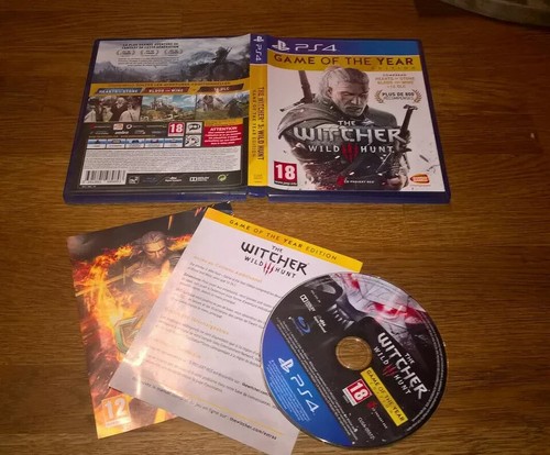 The witcher goty game - the,