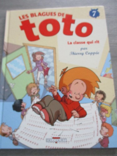 Les blagues toto - bd, n°7
