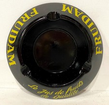 Ancien Cendrier Publicitaire Jus de fruit Fruidam PLV Brasserie Bar