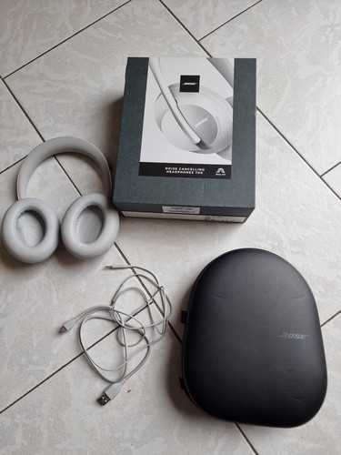 Casque bose 700 silver - casque,