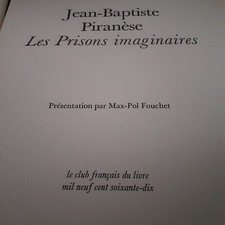 les prisons imaginaires JEAN