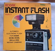 KODAK INSTANT FLASH MODEL B &