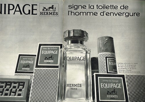 Publicite 1970 hermes eau - publicite,